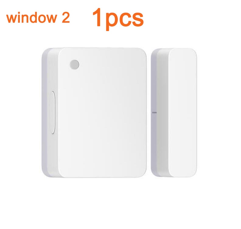 2020new Xiaomi Mijia Door Window Sensor 2 Intelligent Mini Door Sensor Pocket Size Smart Home controllo automatico per Mi home app: window2 1pcs