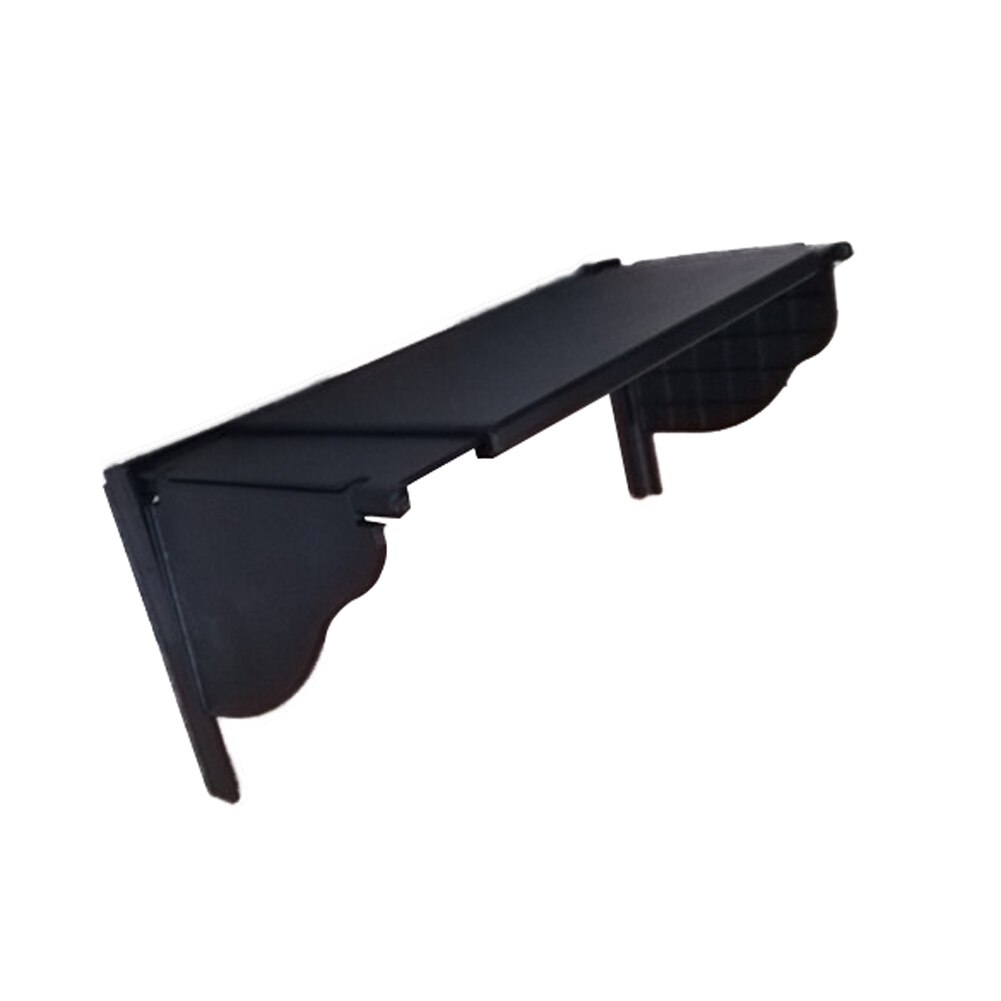 Vehicle Anti Dazzle ABS Outdoor Car LCD Monitor Parts GPS Navigator Replacement Universal Sun Visor Adjustable Truck Accessories