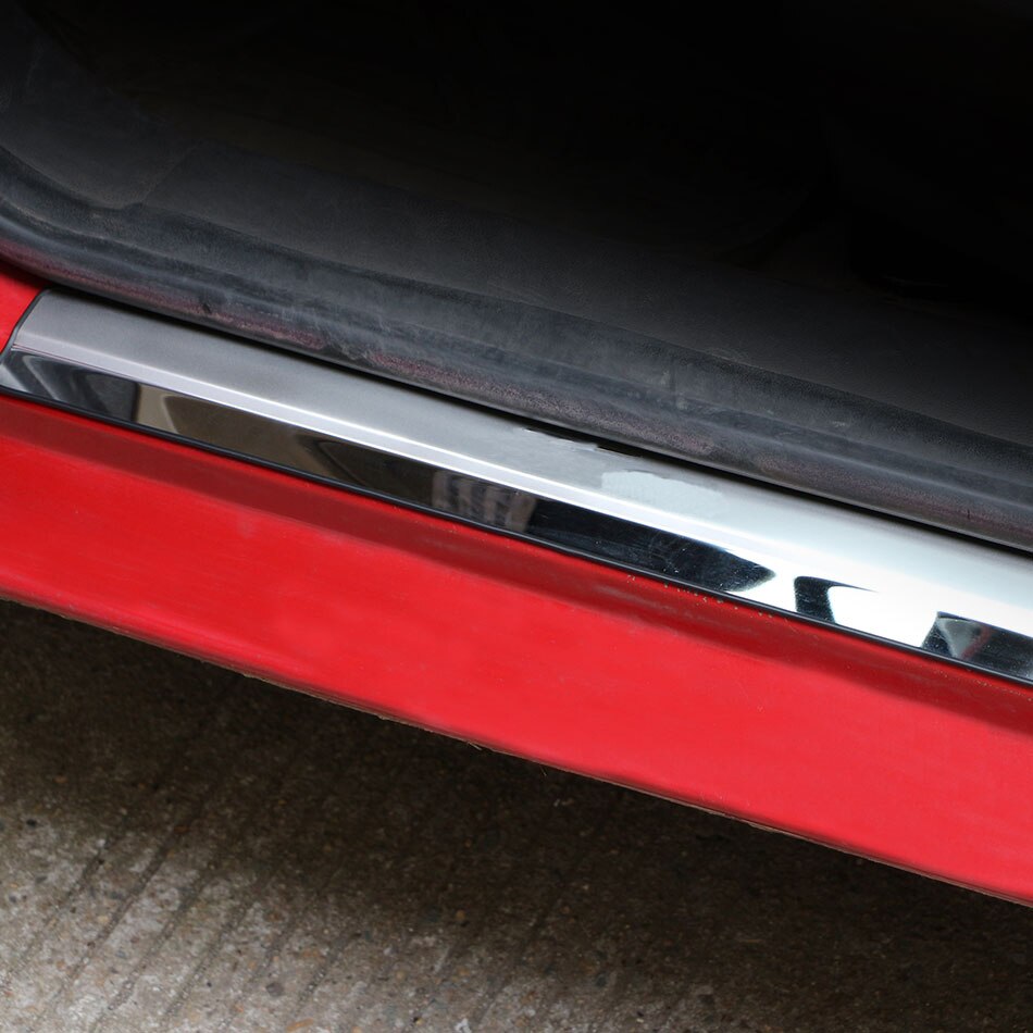 Instaplijsten (instapstrips) compatibel met Opel Crossland X Instaplijsten (instapstrips) compatibel met Opel Crossland X