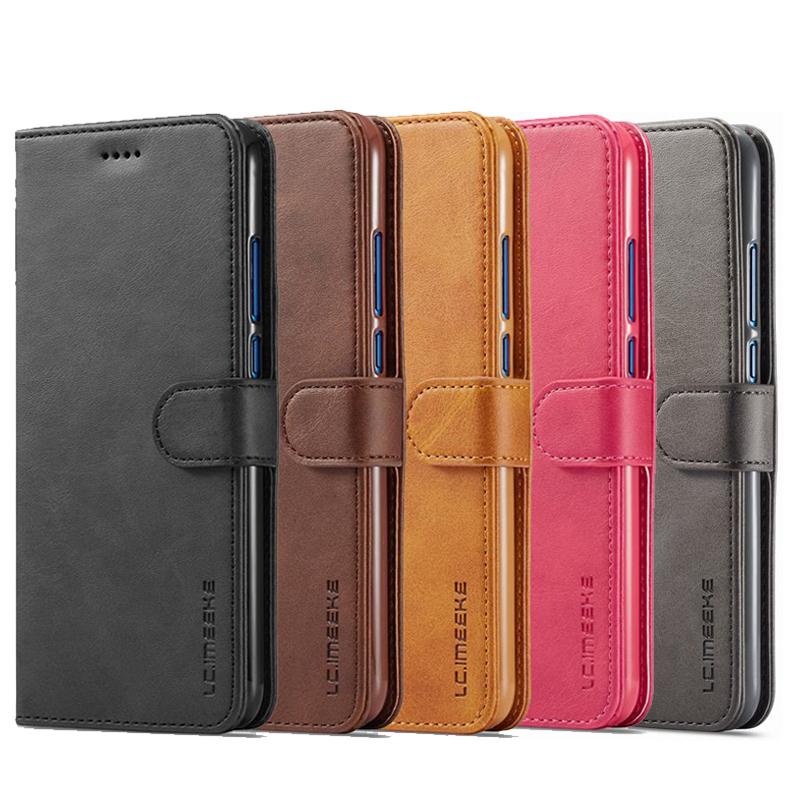 Cover Case Voor Huawei Honor 8X Portemonnee Lederen Telefoon Tassen Case Op Voor Coque Huawei Honor 8 X Flip Boek cover Honor 8X Fundas