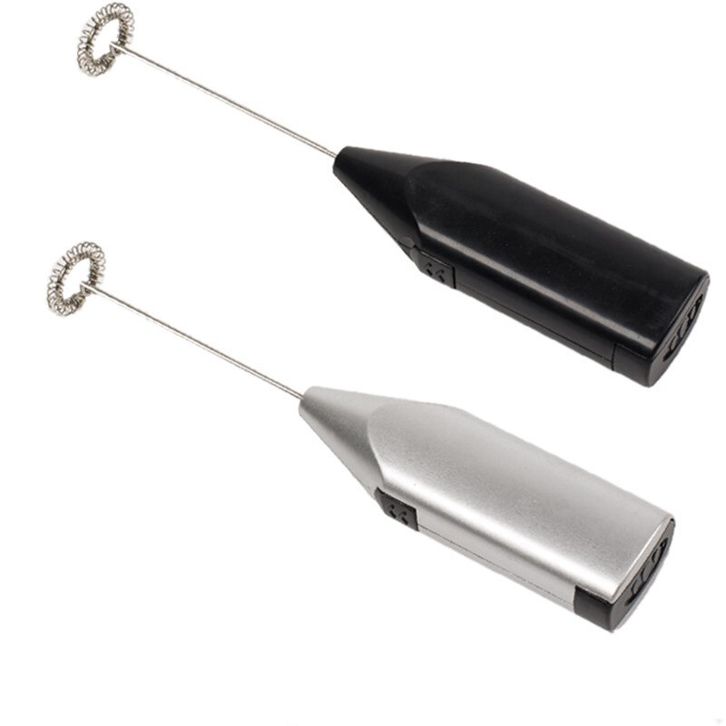 Electric Egg Beater Milk Frother Kitchen Drink Foamer Whisk Mixer Stirrer Coffee Cappuccino Creamer Whisk Frothy Blend Whisker
