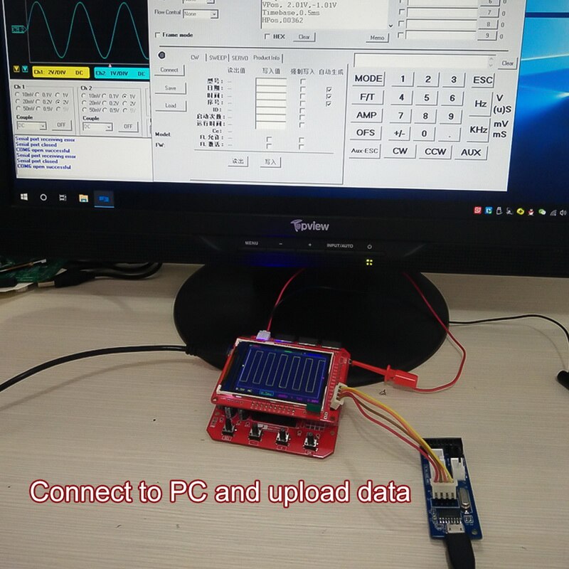 DSO138mini Digital Oscilloscope Kit DIY Learning Pocket-size