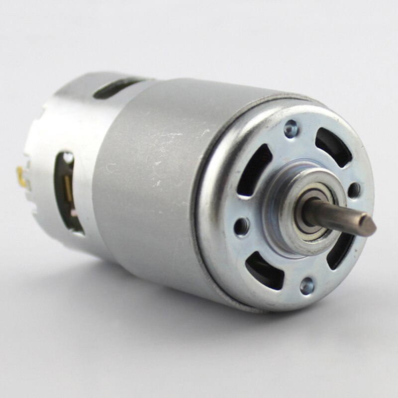 RS-795 DC Motor D-Shaft DC 12V 18V 24V 16000RPM High Speed High Power Large Torque Double Ball Bearing for Drill&amp;Screwdriver