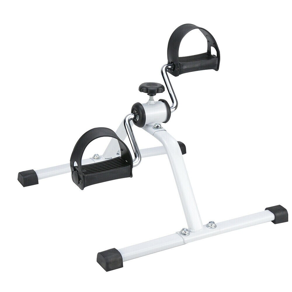 Leg Exercise Bike Home Mini Exercise Bike Exercise Machine Elderly Leg Rehabilitation Trainer Fitness Equipment Stovepipe: Default Title