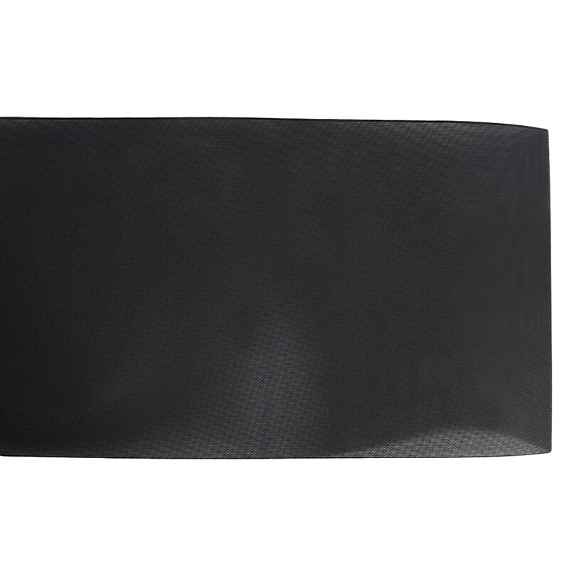 Filtro antipolvere PVC nero ventola per PC custodia antipolvere coperture antipolvere a rete per computer: Default Title