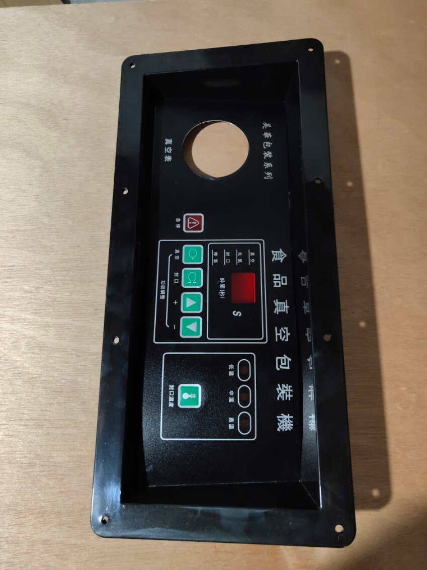 DZ(Q)Series vacuum packaging machine spare parts front panel