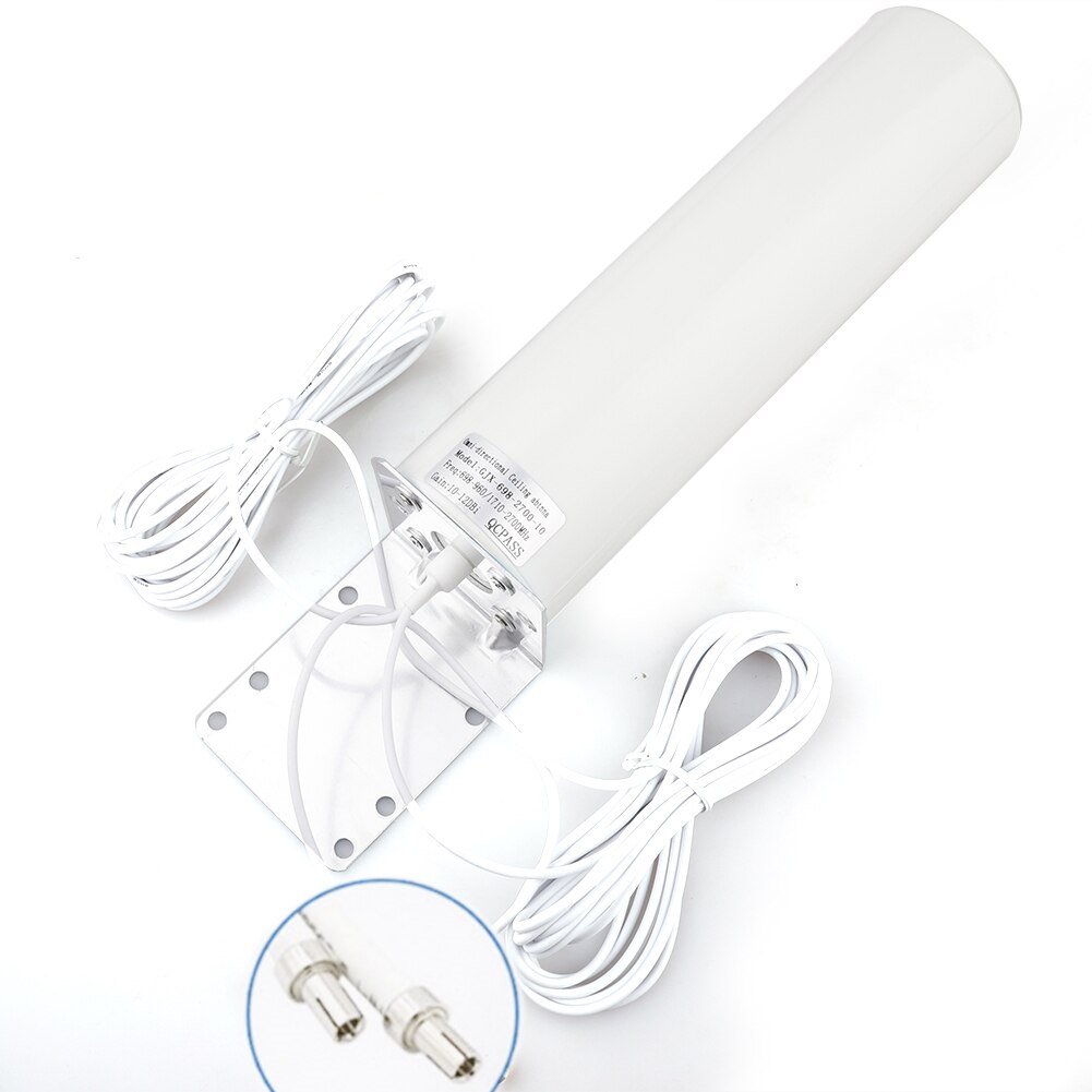 Antena WiFi CRC9 4G LTE, antena SMA 12dBi antenne 3G TS9 macho 5m, cable dual 2,4 GHz para Huawei B315 E8372 E3372 ZTE routers