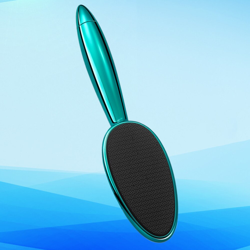 1pc Foot Scrubber Foot File Skin Smoothing Callus Removal Pedicure Tools for Men (Black)