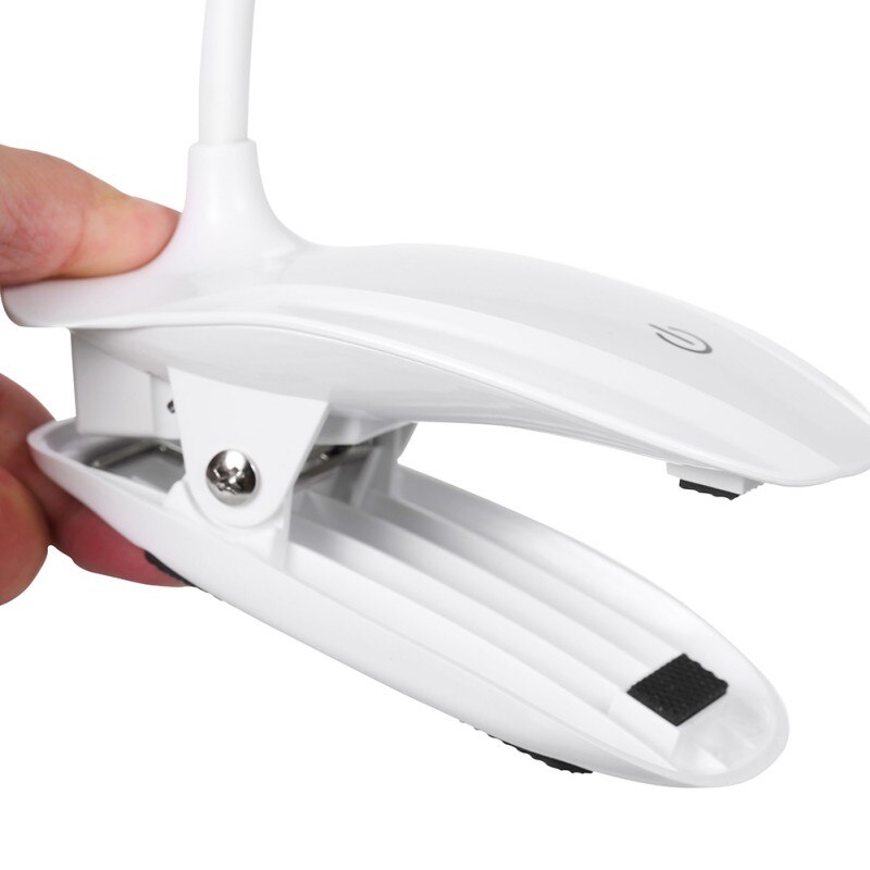 Retro Tafellamp Oplaadbare Led Bureaulamp Touch Clip Studie Lampen Desktop Oogbescherming Student Leeslamp Party