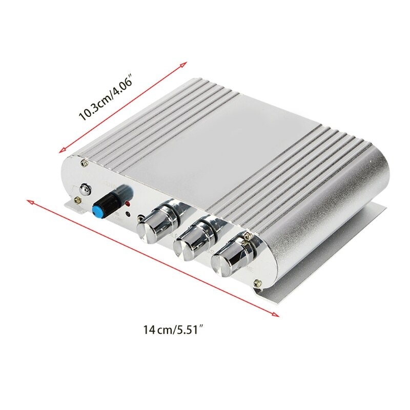 K1kf dx -210 auto-hifi-kanalverstärker mit subwoofer , 2.1ch 12v 210w audio-leistungsverstärker,  mp3 stereo-audio-lautsprecher