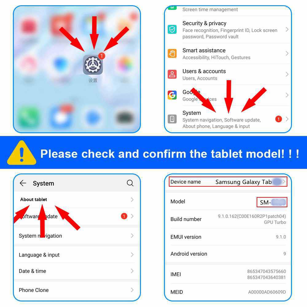Per Samsung Galaxy Tab A9 2023 8,7 pollici Numero di modello SM-X110 / SM-X115 Custodia per tablet per bambini Tab A9 8,7"