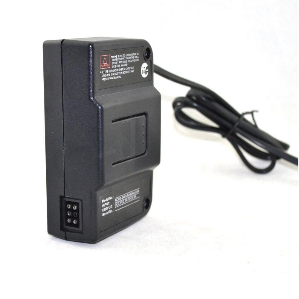 Für  n64 hauptmotoren feuer kuh strom ac adapter netzteil ladegerät eu-version stecker