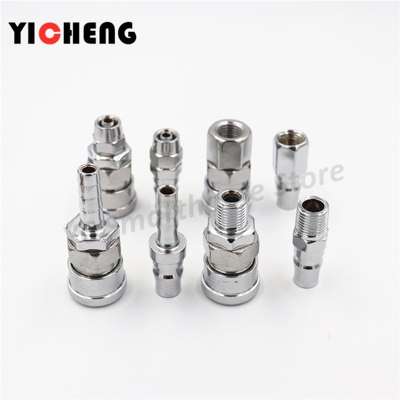 1Pcs von C art self-locking luft schlauch quick connector air kompressor teile Anschluss schlauch PP SP PF SF PH SH PM SM 10 20 30 40