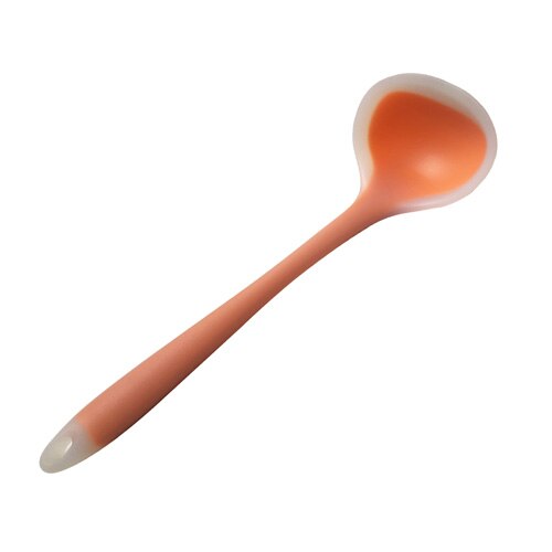 Ustensiles de cuisine, ustensiles de cuisine, outils de cuisine, spatule et cuillère ustensiles de cuisine, Nylon et Silicone de alimentaire multicolore 1 pièce: Gris clair