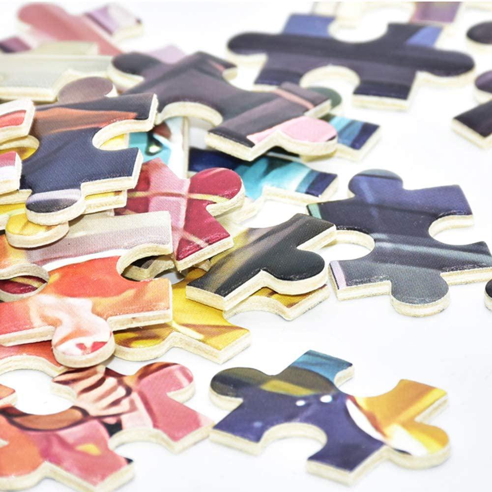 Jeu de Puzzle en papier, pont de tour, 1000 pièces, jeu d'intelligence décontracté pour adultes et enfants, interactif Parent-enfant