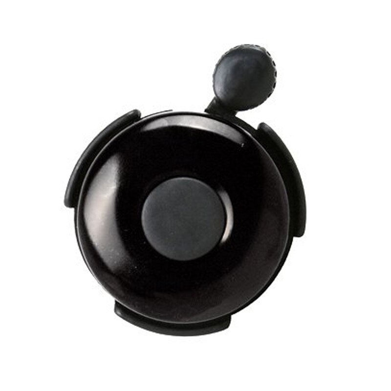 Mayitr 1pc Bike Classic Bicycle Bell Cycling 22mm Handlebar Horn Ring Alarm Aluminum Alloy Cap Accessories: Black
