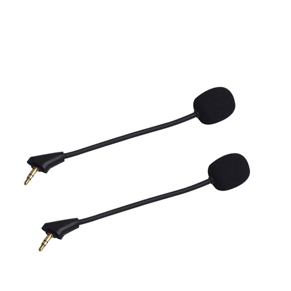 Gaming Headset Microphone Wired 3.5mm Mic for HyperX Cloud Alpha for HyperX Cloud/Cloud II/Cloud Core/Cloud Silver Headphone