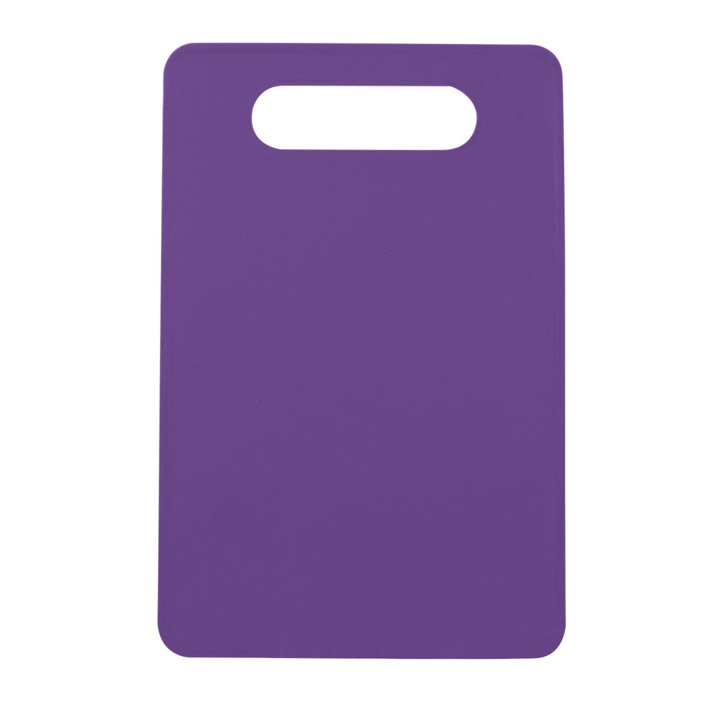 Plastic Non-Slip Cutting Board Kitche Non-slip Portable Vegetable Board Cutting Boards Two-sided Chopping Blocks: Purple