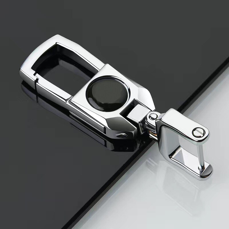 Télécommande en fibre de carbone ABS, etui clés, pour Maserati Ghibli Levante Quattroporte GT Granturismo cool, GranCabrio: Metal Keychain