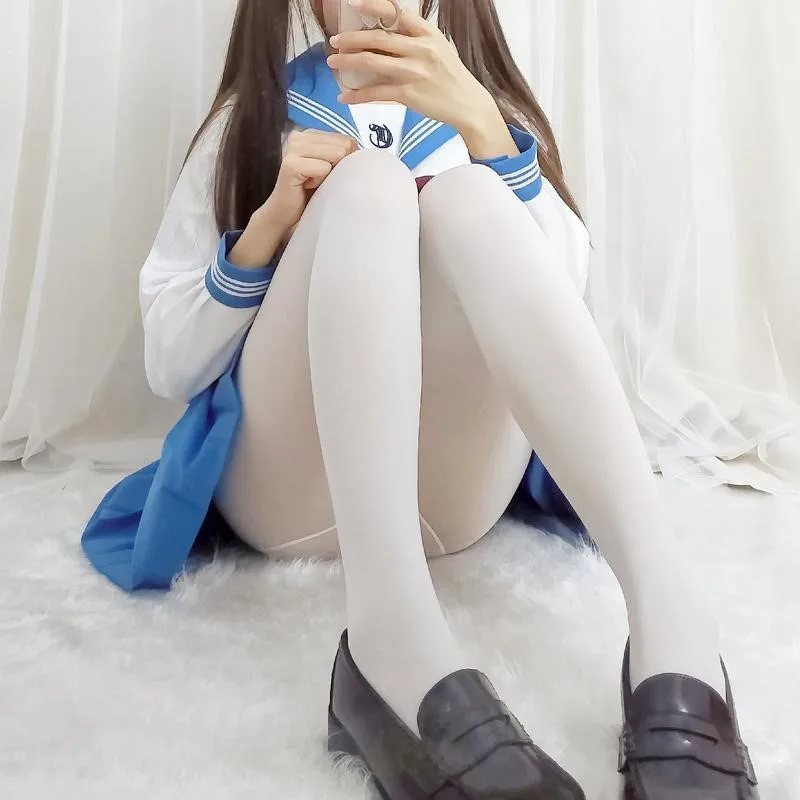 Cisne branco veludo meia-calça feminina outono/inverno engrossado meias pretas leggings de veludo genuíno