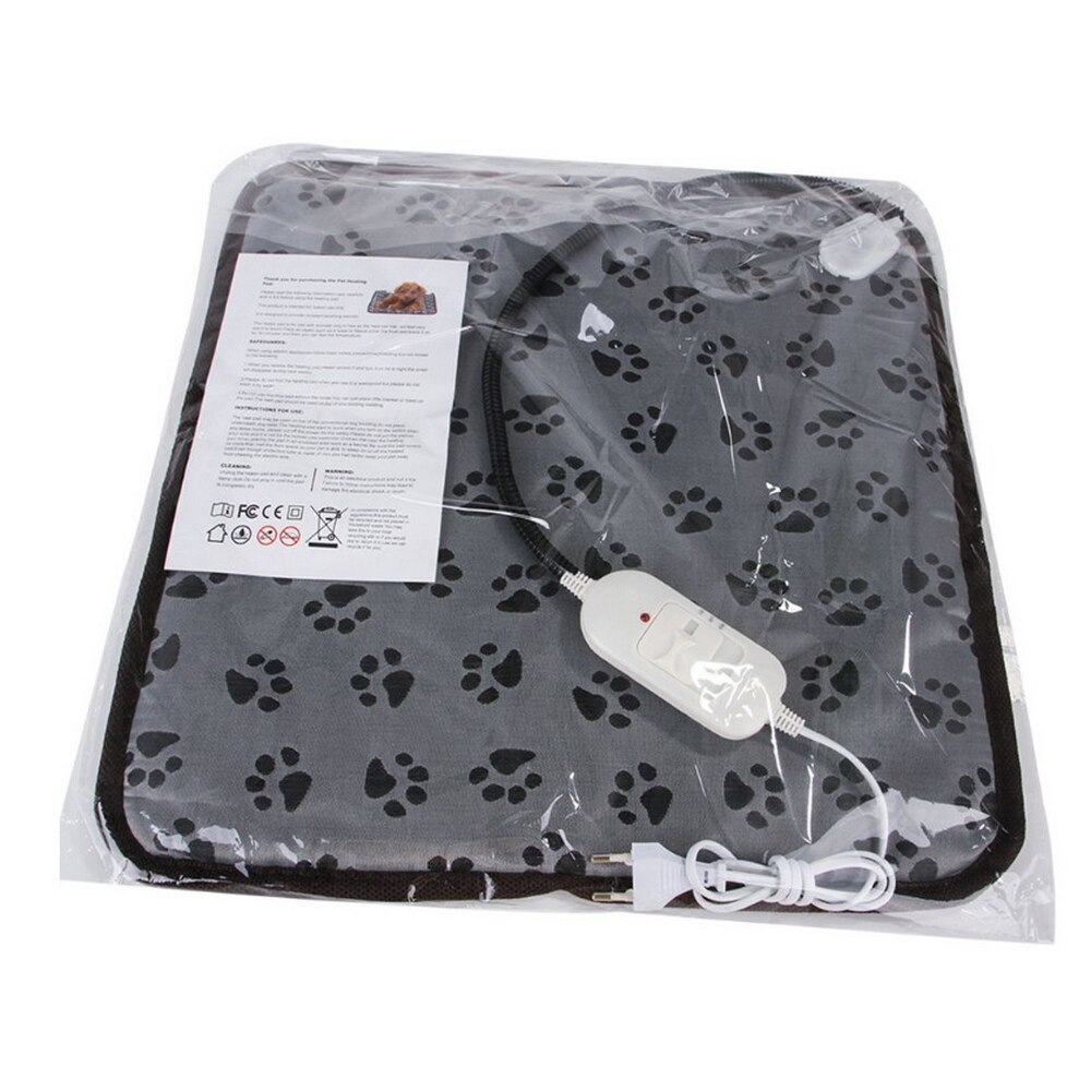 Huisdier hond kat elektrische warmtedeken waterdicht temperatuur instelbaar huisdier deken herfst winter warmer kussen verwarming accessoires