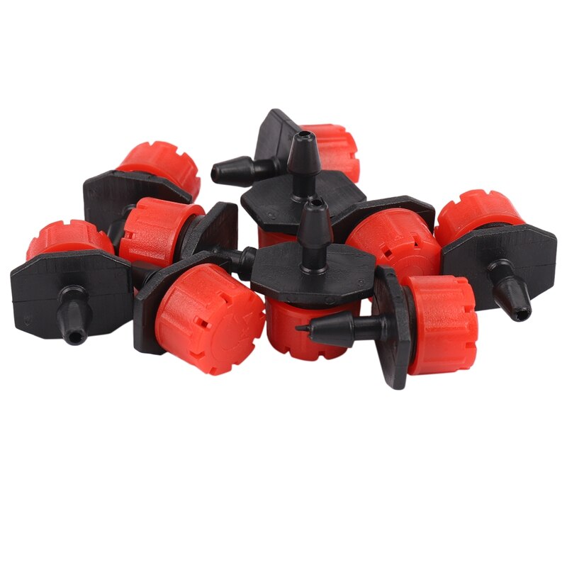 82ft Mini-Drip Irrigation Kits Garden Irrigation kit, 1/4 inch Blank Distribution Tubing Irrigation Sprinkler System Kit DIY Pla