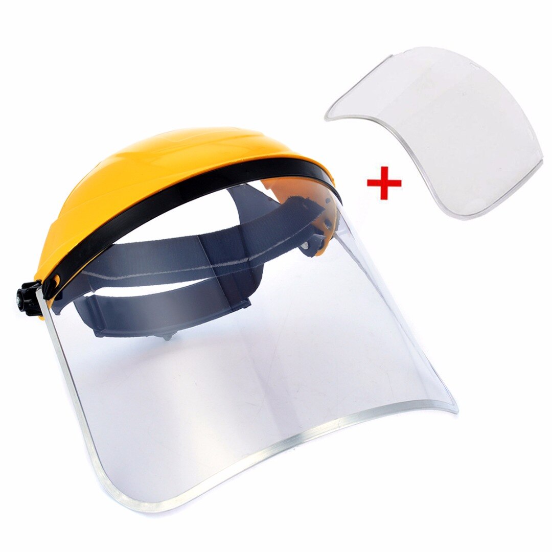 1Pcs Soldering Safety Protective Mask Clear Grinding Solder Mask Glasses Welding Helmet Eye Face Protective Welding Equipment