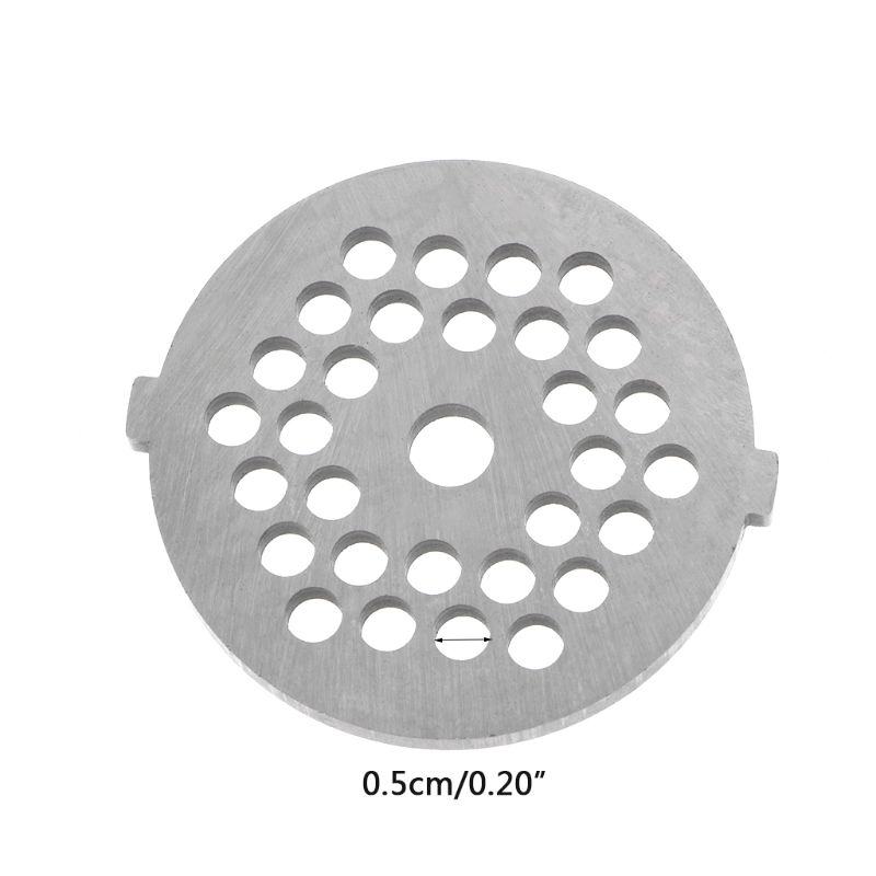 Meat Grinder Plate Net Knife Meat Grinder Parts stainless Steel Meat Hole Plate R9UD