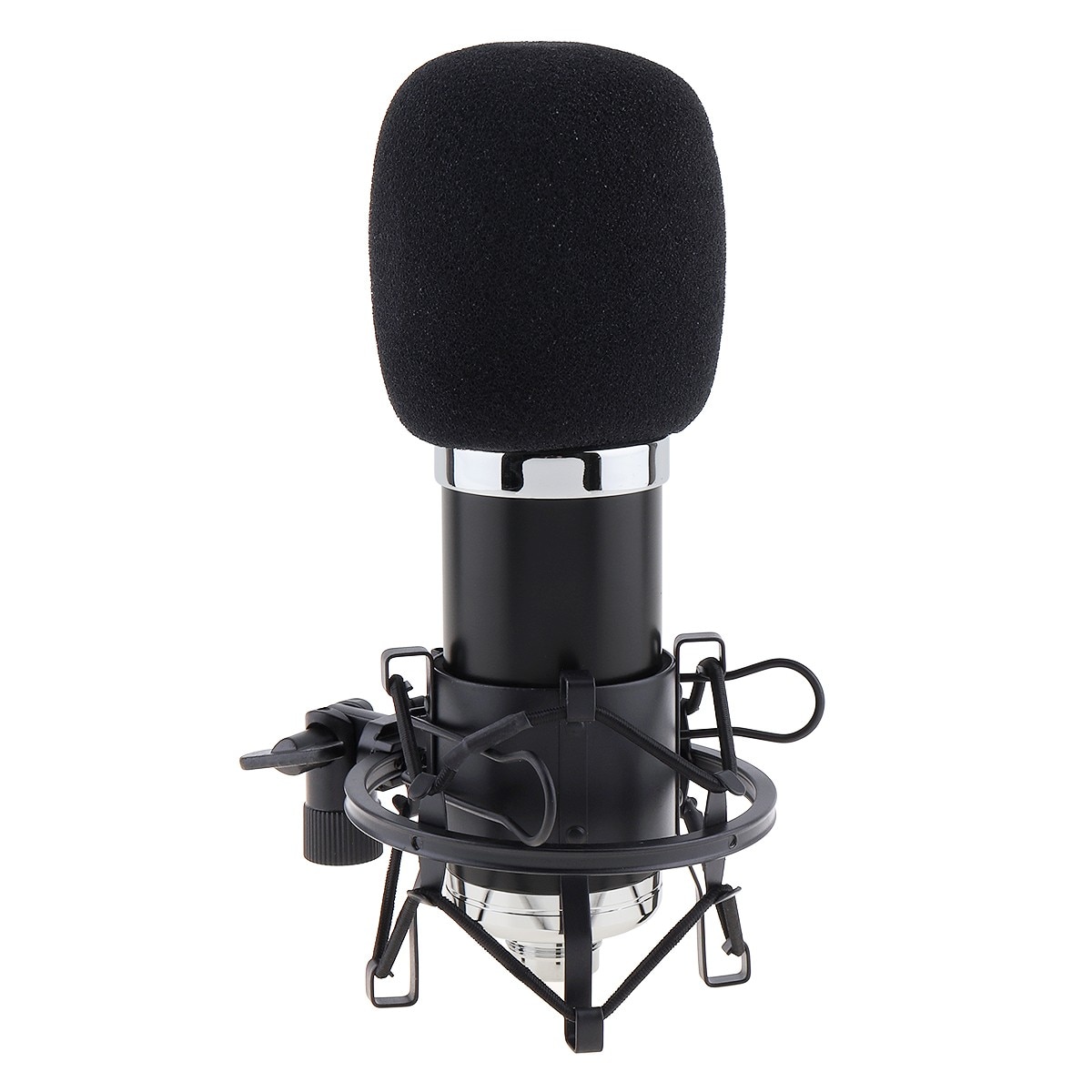 Special BM 5000 Condenser Microphone with Circuit Control and Gold-plated Large Diaphragm Head for Studio / KTV