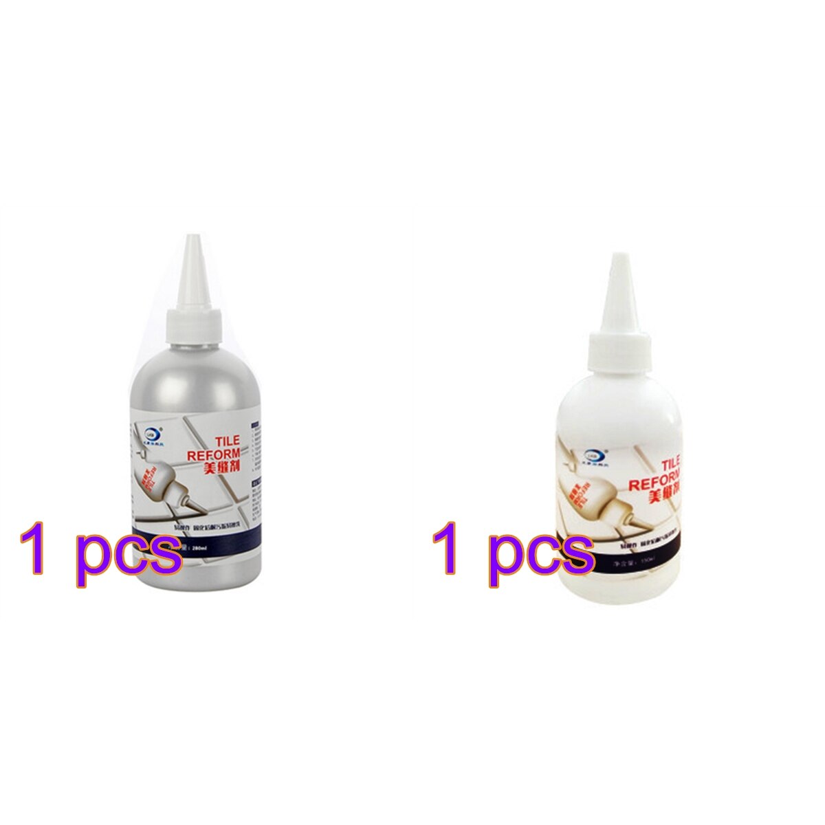 280ml Epoxy Grout Beautiful Sealant Floor Waterproof Mouldproof Gap Filling Agent True For Wall Porcelain Masilla Reparadora: B