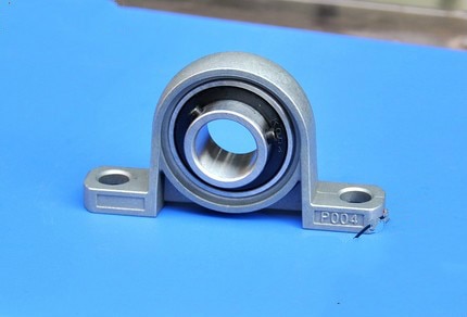 1 sztuk KP-004 wsparcie łożyska, pionowe wsporniki wału KP004, średnica wewnętrzna 20mm mini łożysko mocowanie, łożysko ze stopu cynku