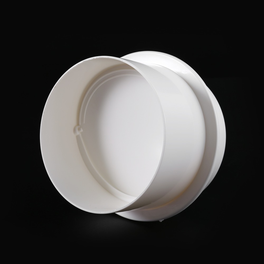 Pipe Draft Blocker Backdraft Damper Ventilation Duct Inline Extractor Fan Vent Back Draught Shutter 100/150/200mm