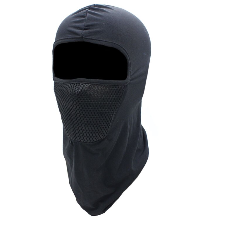 Cagoule moto masque complet plus coupe-vent respirant cyclisme Ski bouclier Anti-UV hommes soleil chapeaux