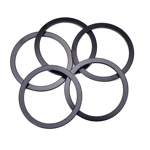 5 stk 2mm cykler svinghjulsskive bundbeslag midterakse mtb alluminium legering cykelnav spacer pakning spacer: Default Title