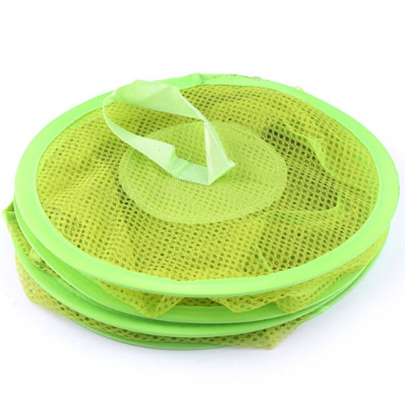 Składany wiszący Organizer siatkowy torby robić przechowywania pudełka pojemnik robić przechowywania bielizny kosz odzież przechowywanie rozmaitości Dom dekoracja: zielony