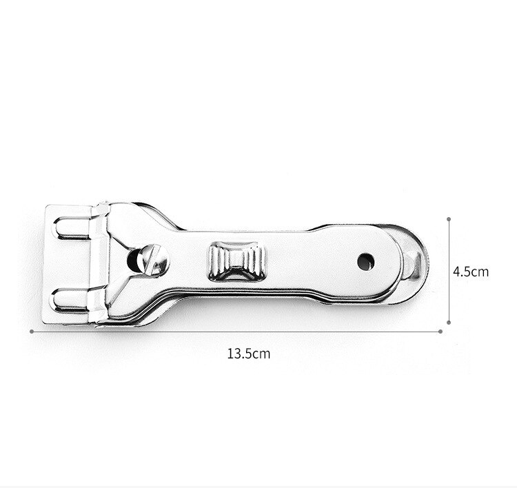1PC Multifunction Glass Ceramic Hob Scraper Cleaner Remover For Cleaning Oven Cooker Tools Utility Knife Glass Cleaning Tools