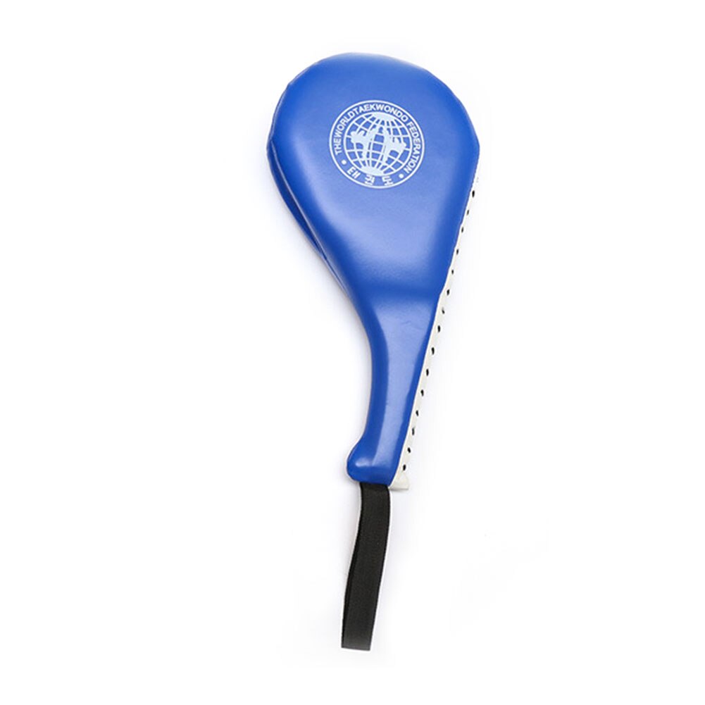 Speed Strength Taekwondo Practice Indoor Outdoor Durable Training Aid Beginner Exercise With Wrist Strap Kick Target Pad