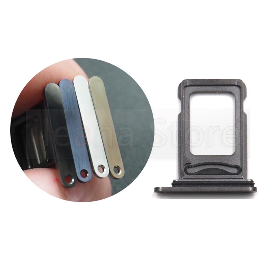 Original Dual Sim Card Reader Flex Cable For iPhone 12 Pro Max Sim Card Tray Slot Holder Adapter Socket Connector Replacement