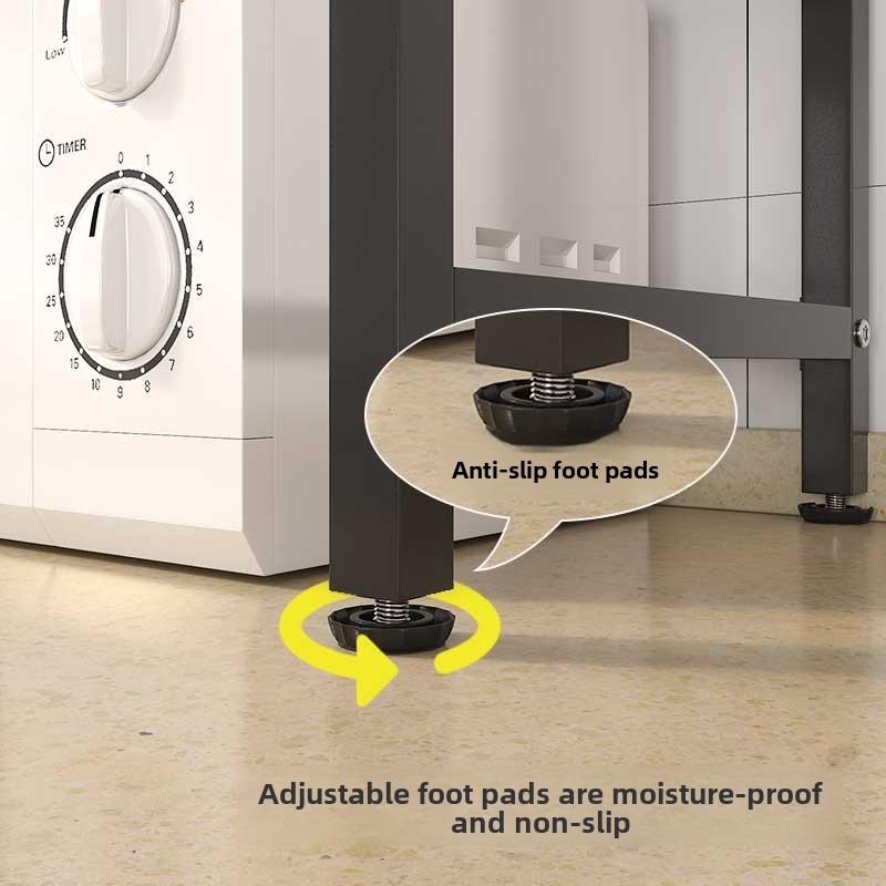 Support de rangement de cuisine, support d'assaisonnement, support de stockage de micro-ondes, four multicouche, minimalisme moderne, organisateur d'accessoires de cuisine permettant de gagner de l'espace