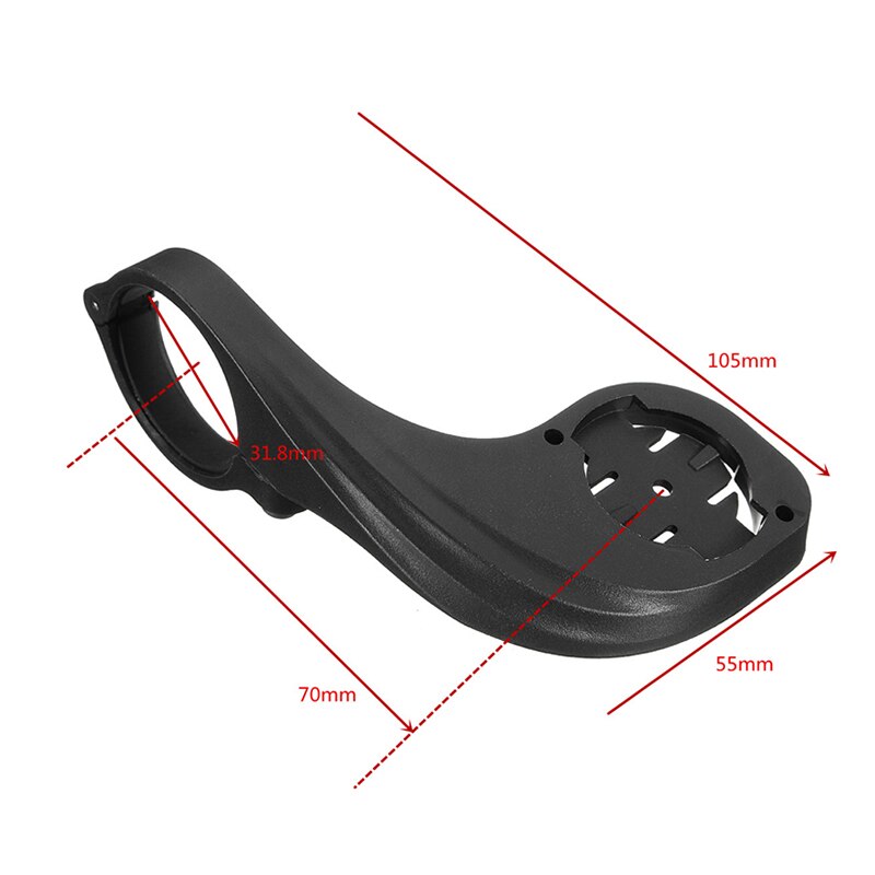 Support de guidon pour ordinateur de vélo, prolongateur de guidon pour vtt, pour Garmin Edge 200 510 520 810 820 1000 Bryton Rider