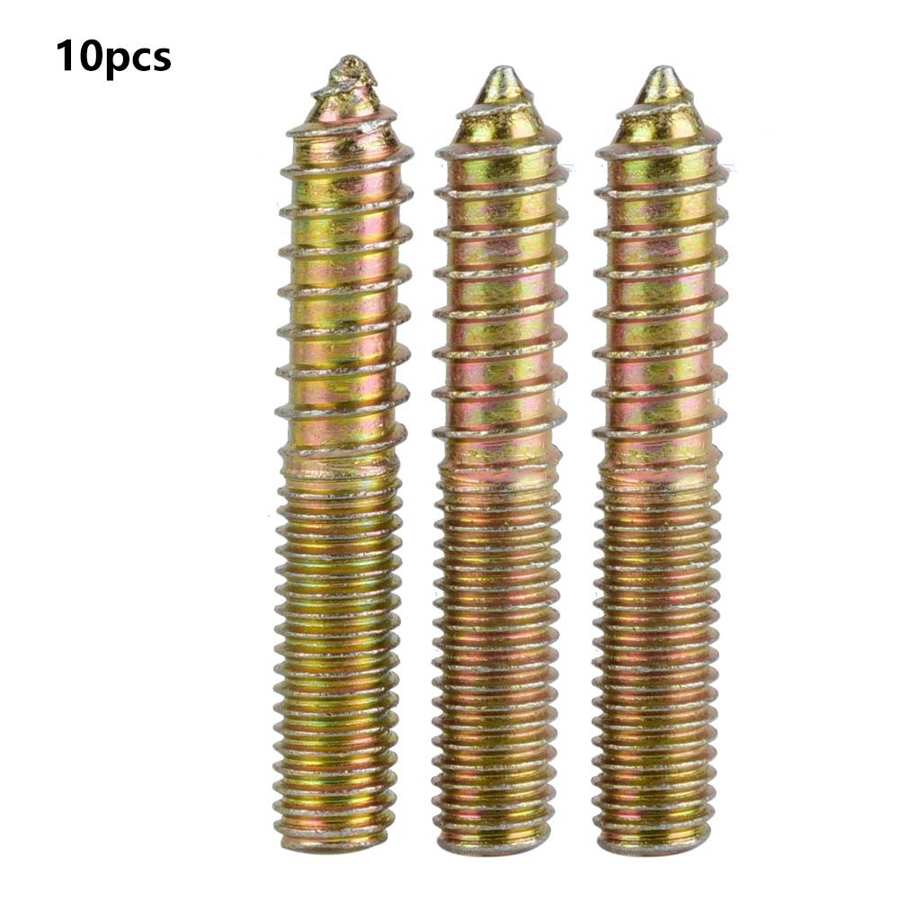 Self-tapping screw with thread 60 mm zinc-plated fixing centering screw male thread 10 mm threaded screw with thread for