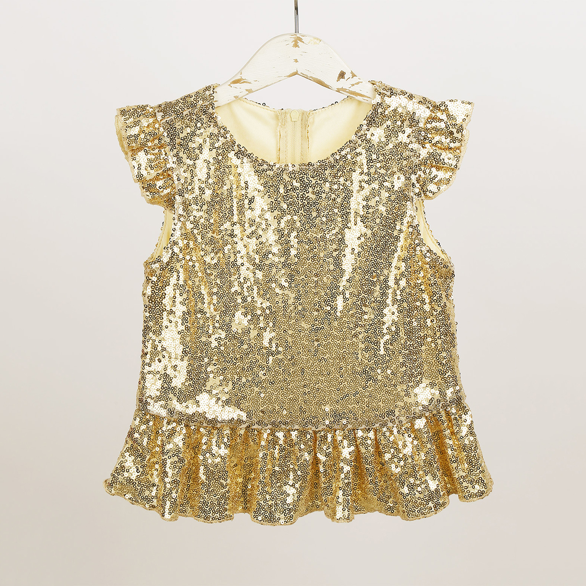 Hauts en prune pour filles, Costume sirène, avec paillettes scintillantes à manches courtes, hauts de fête d'anniversaire carnaval, Costume de Jazz et de danse