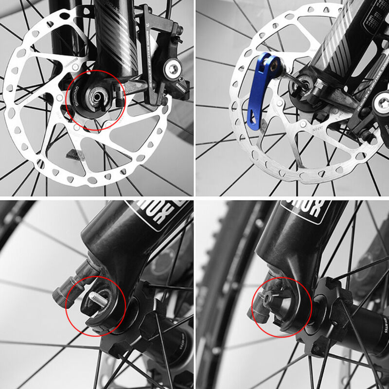 1 paar Neue Fahrrad Fahrrad Radfahren Rad Hub Bolzen Spieße schnell Freisetzung Bolzen Hebel Achse einstellen Für Berg Fahrrad zubehör
