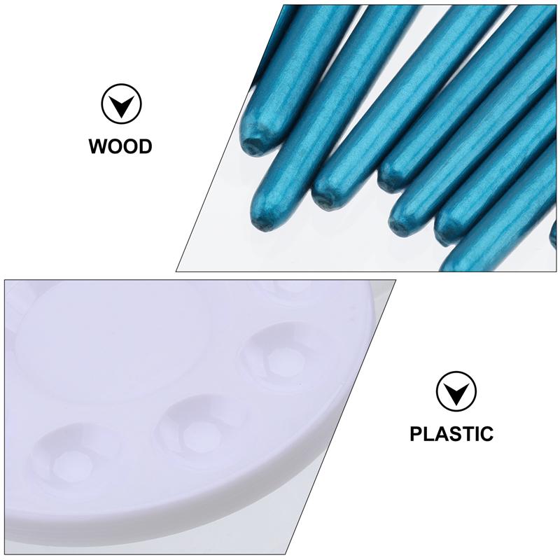 1Set Kids Color Palette Painting Set Paint Brush for Kids Art Students