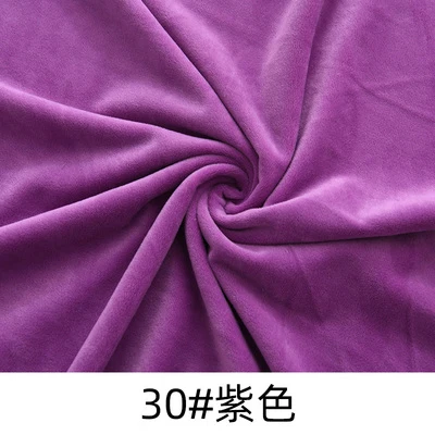 50x50cm 1mm Puppe Haut Stoff Fabrik Spezielle Haut Farbe Stoff Kristall Super Weiche Kurze Plüsch Stoff DIY handgemachte Tuch TJ9871: 6 Meter / Schokolade