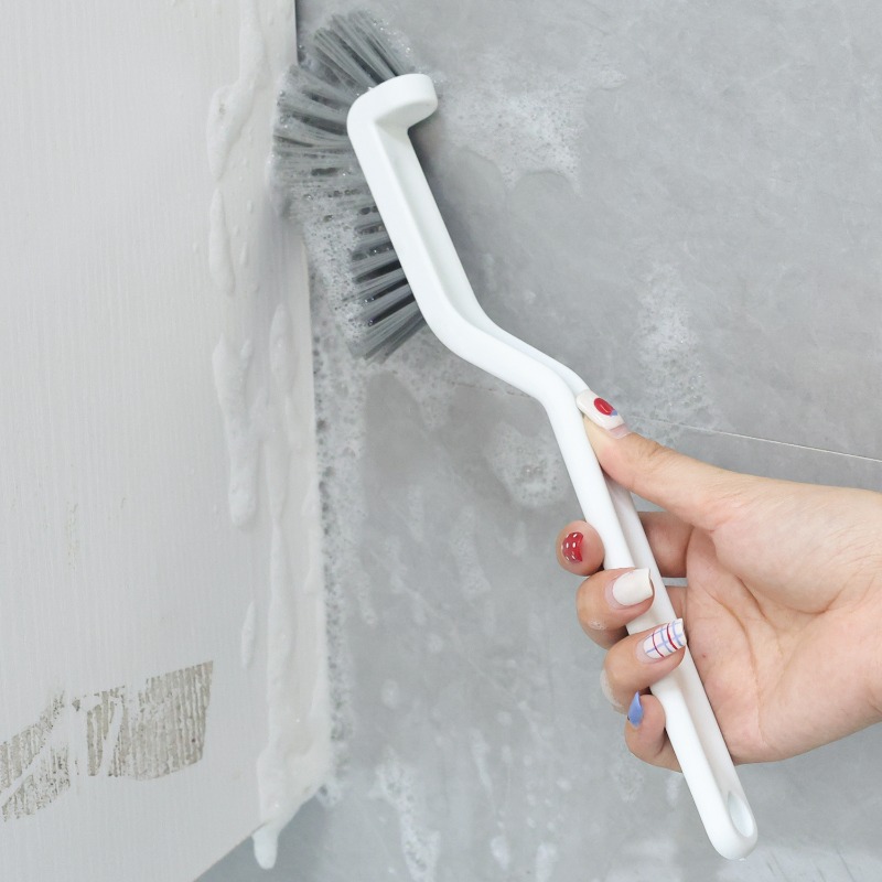 Utensilios de cocina, cepillo para huecos de azulejos de baño, herramienta multifuncional para el hogar para limpiar esquinas y cepillos de suelo, Herramientas de limpieza