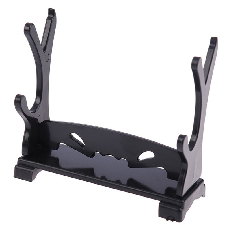 10pcs Two Tiers Holder Display Stand for Cartoon and Comic Show Sword Magic Wand