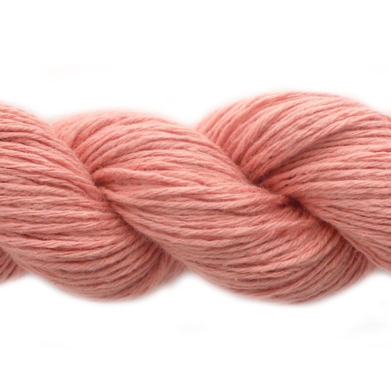 50g écheveaux de fil de yak tibétain en soie doux à tricoter à la main, crochet, pulls, châles et vêtements diy cathay 4: 04 saumons roses