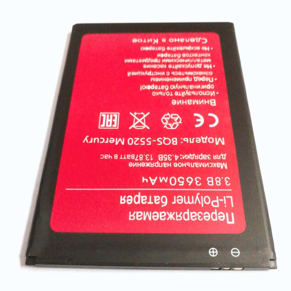 Neue 3650 mAh BQS-5520 Ersatz Batterie Für BQ Handy, Mobiltelefon BQ bqs5520 BQS-5520 Baterij Batterie praktisch Batterien