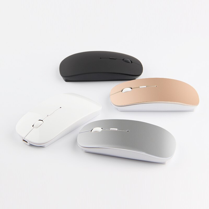 Bluetooth Mouse For APPle MacBook Air Pro Mac Book iMac Laptop PC Wireless Mouse Rechargeable Mute Gaming Mouse Mice